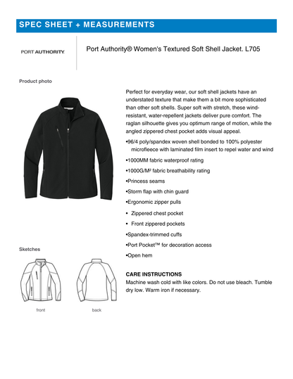 F.E.T.C.H. Logo-Womens Jacket