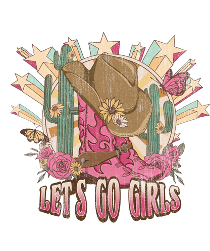Let's Go Girls Logo