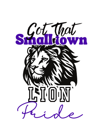 Got That Smalltown Lion Pride
