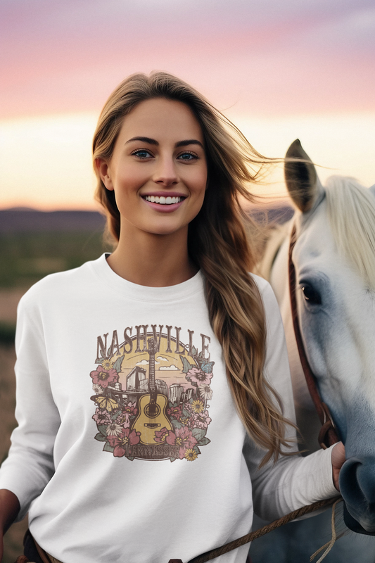 Nashville Floral Logo