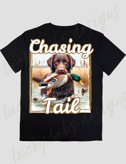 Chasing Tail-Labrador Duck Hunting