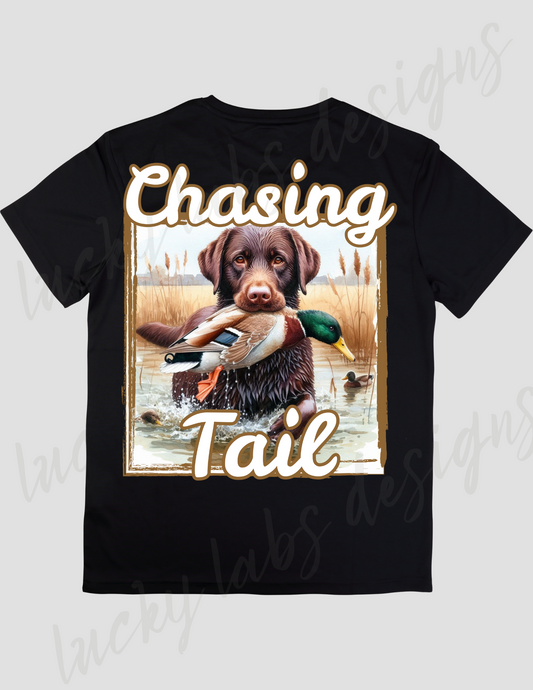 Chasing Tail-Labrador Duck Hunting