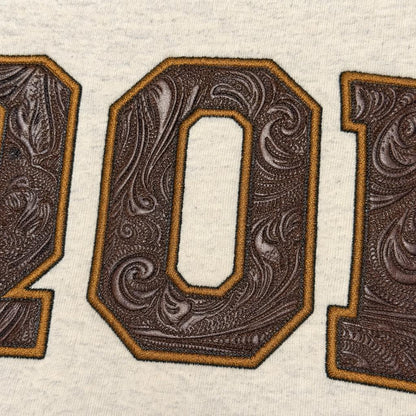 RODEO- Embroidered Applique Sweatshirt