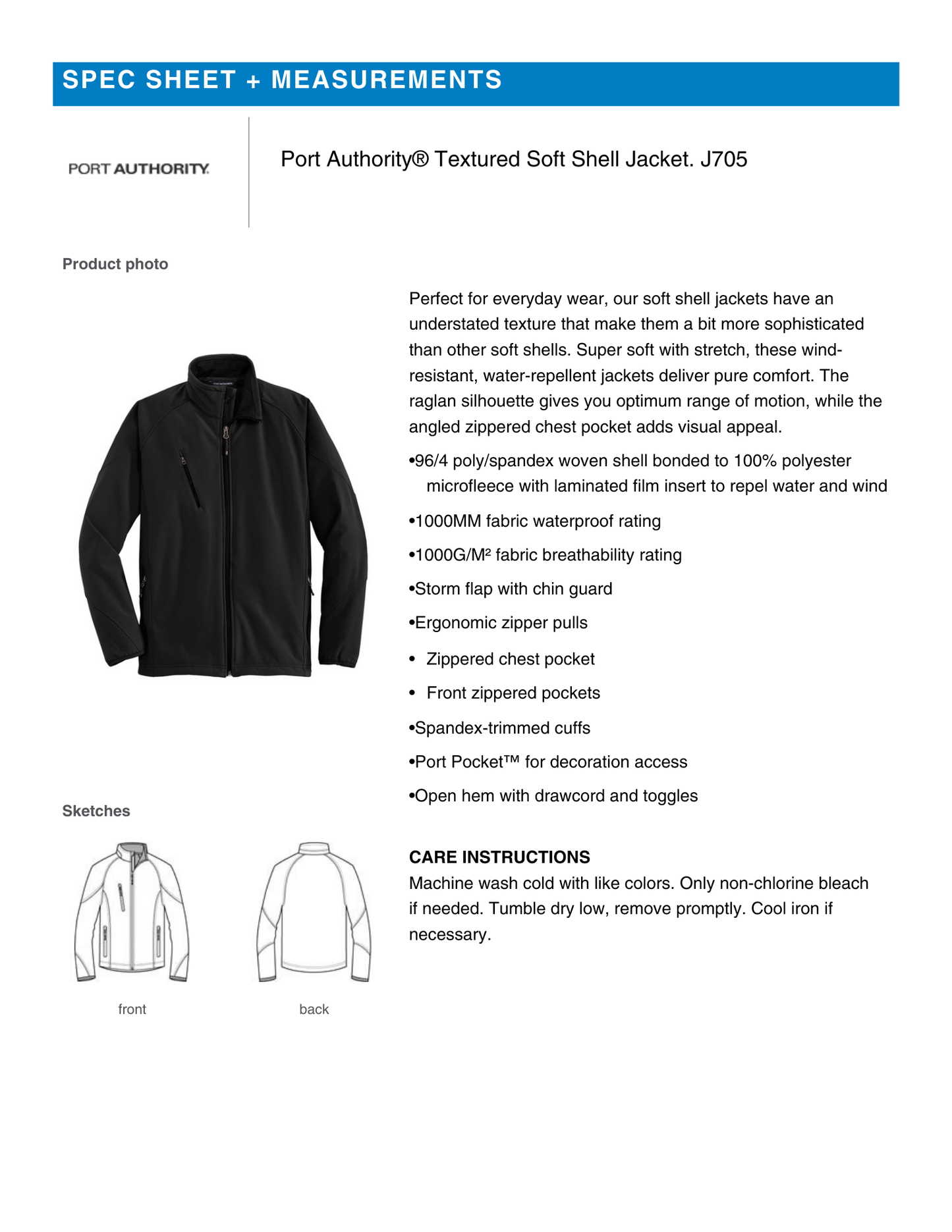 F.E.T.C.H. Logo-Mens Jacket
