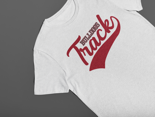Bulldogs Track Swoosh Tee