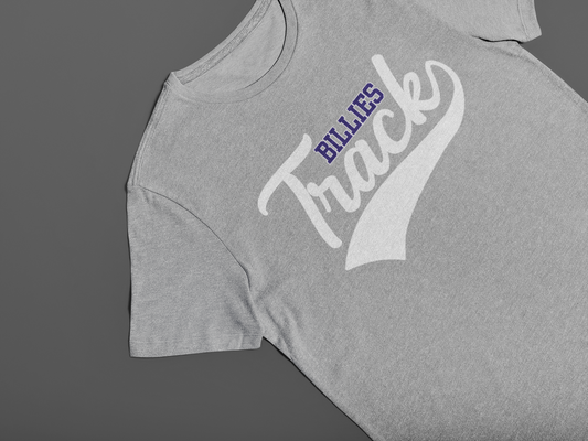 Billies Track Swoosh Tee