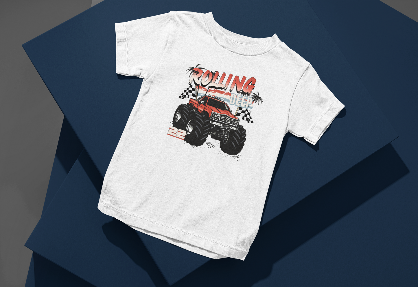 Rolling Monster Truck Logo