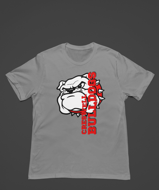 Creswell Bulldogs Vertical Logo!