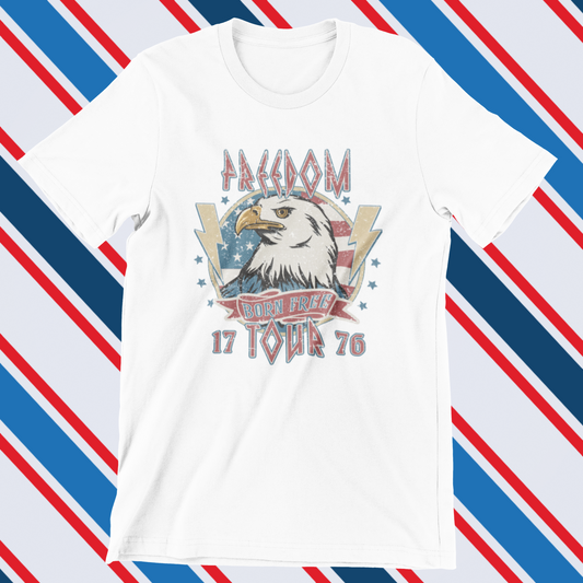 Freedom Tour 1776 Logo