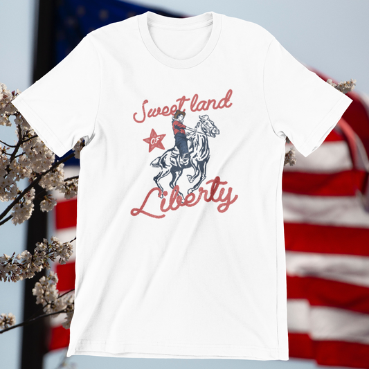 Sweet Land Of Liberty Logo