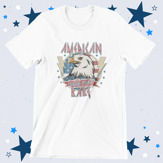 American Babe Reto Eagle Logo