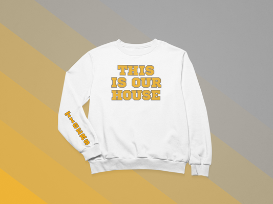 Tigers This Is Our House Tee