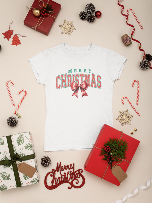 Santa & Bows