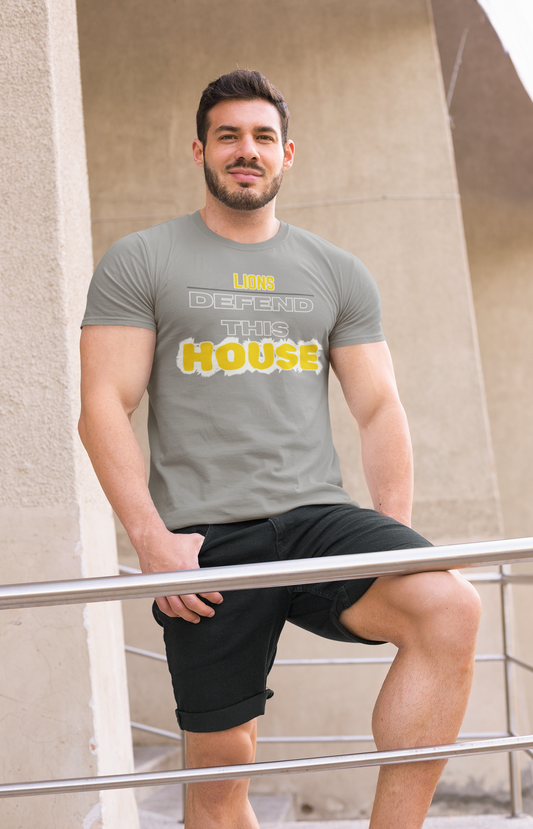 Lions Defend This House Tee