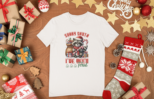 Sorry Santa-I've Been Feral