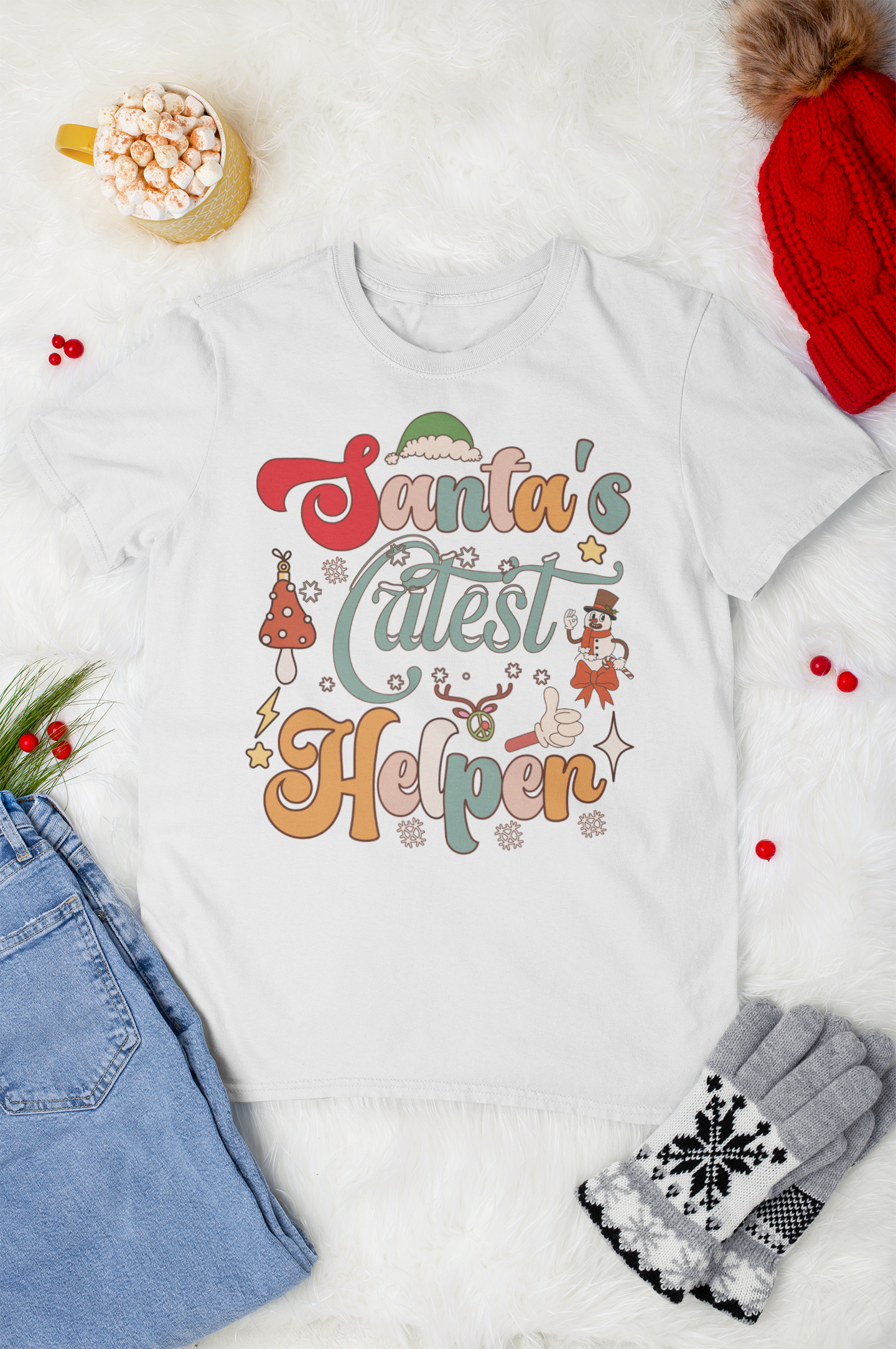 Santa's Cutest Helper