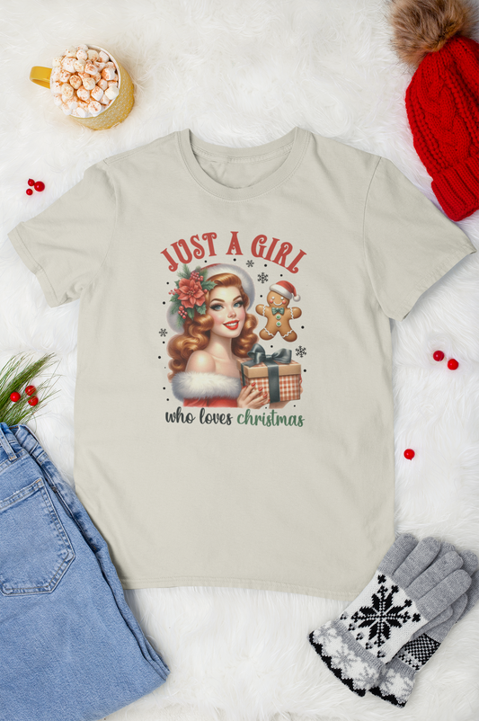 Just A Girl Who Loves Christmas
