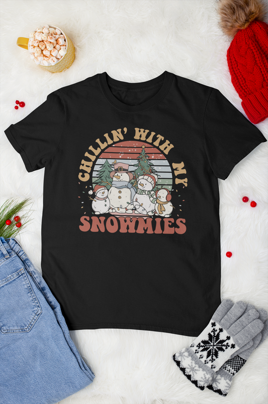 Chillin With My Snowmies