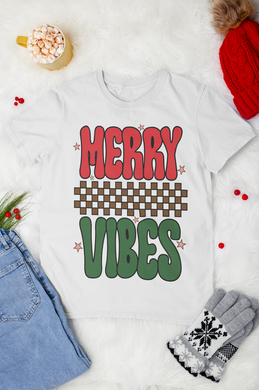 Retro Merry Vibes
