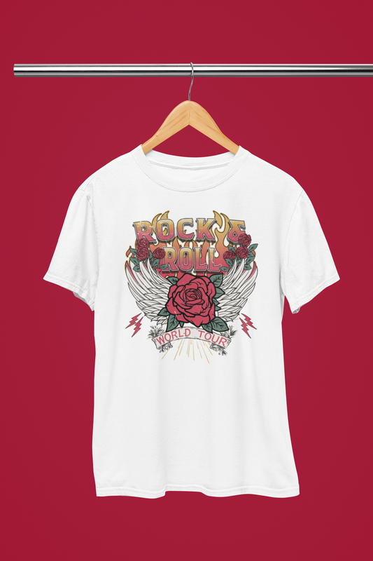 Rock N Roll World Tour Logo
