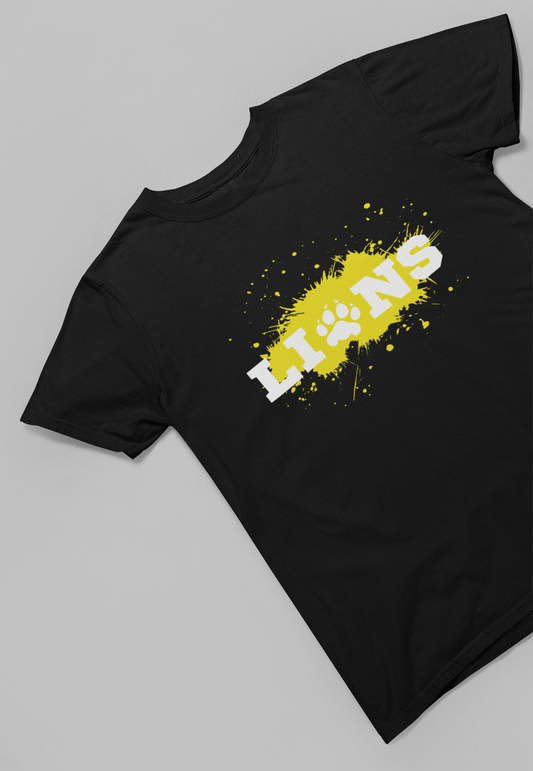 Lions Splatter Tee