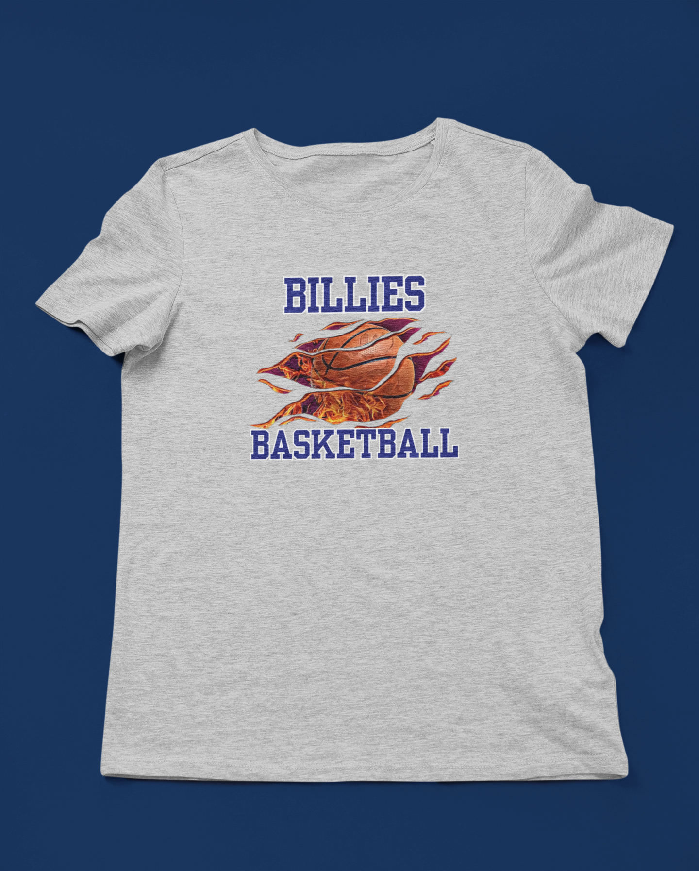 Billies Torn Basketball Tee