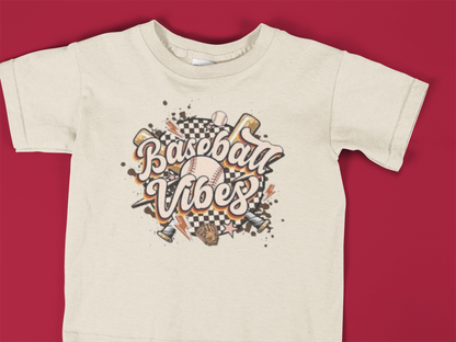 Retro Baseball Vibes Tee
