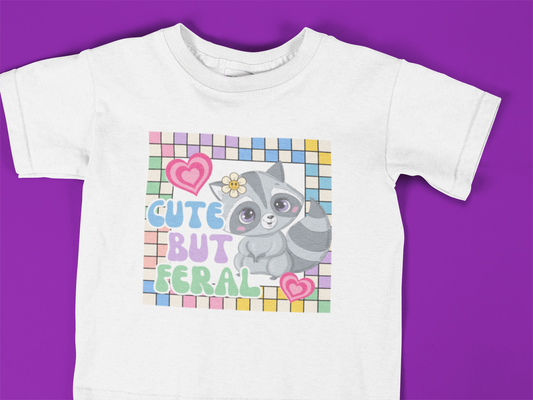 Cute But Feral Logo