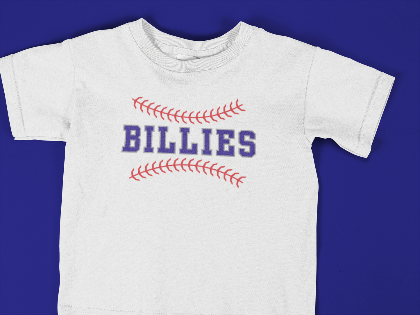 Billies & Laces Baseball Tee