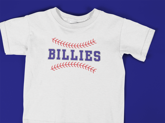 Billies & Laces Baseball Tee