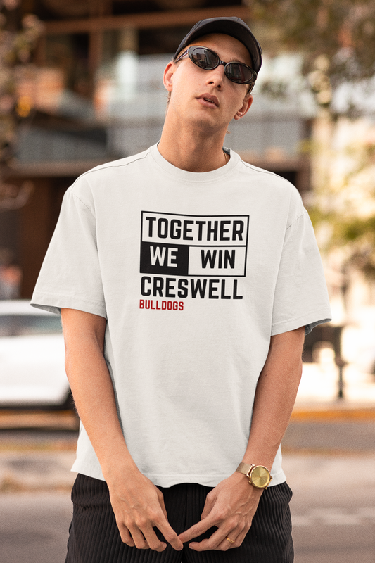 Bulldogs  Together We Win Tee