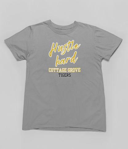 Hustle Hard Tigers Tee