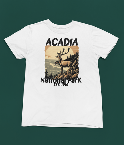 Acadia National Parks Logo