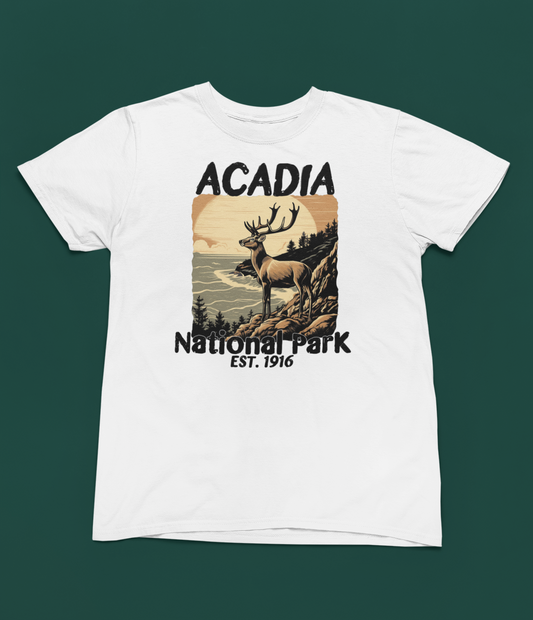 Acadia National Parks Logo