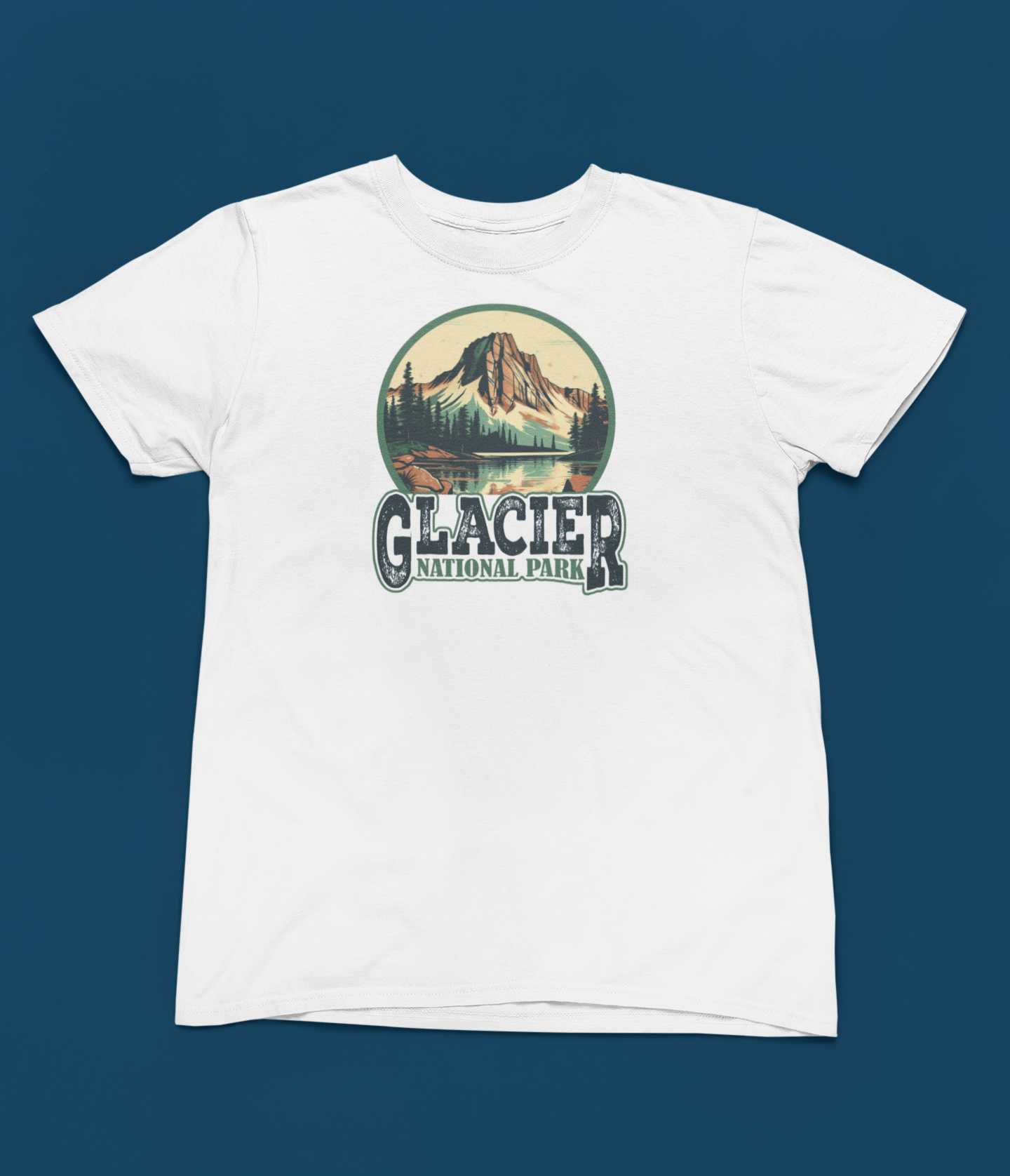 Glacier National Parks Logo