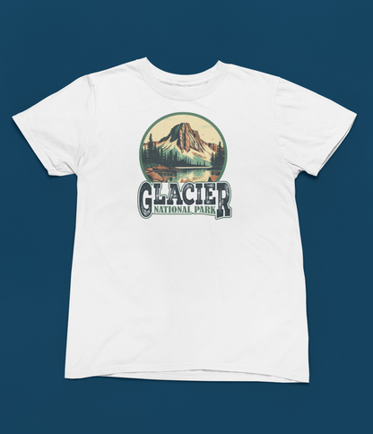 Glacier National Parks Logo