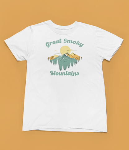 Great Smoky Mountains National Parks Logo