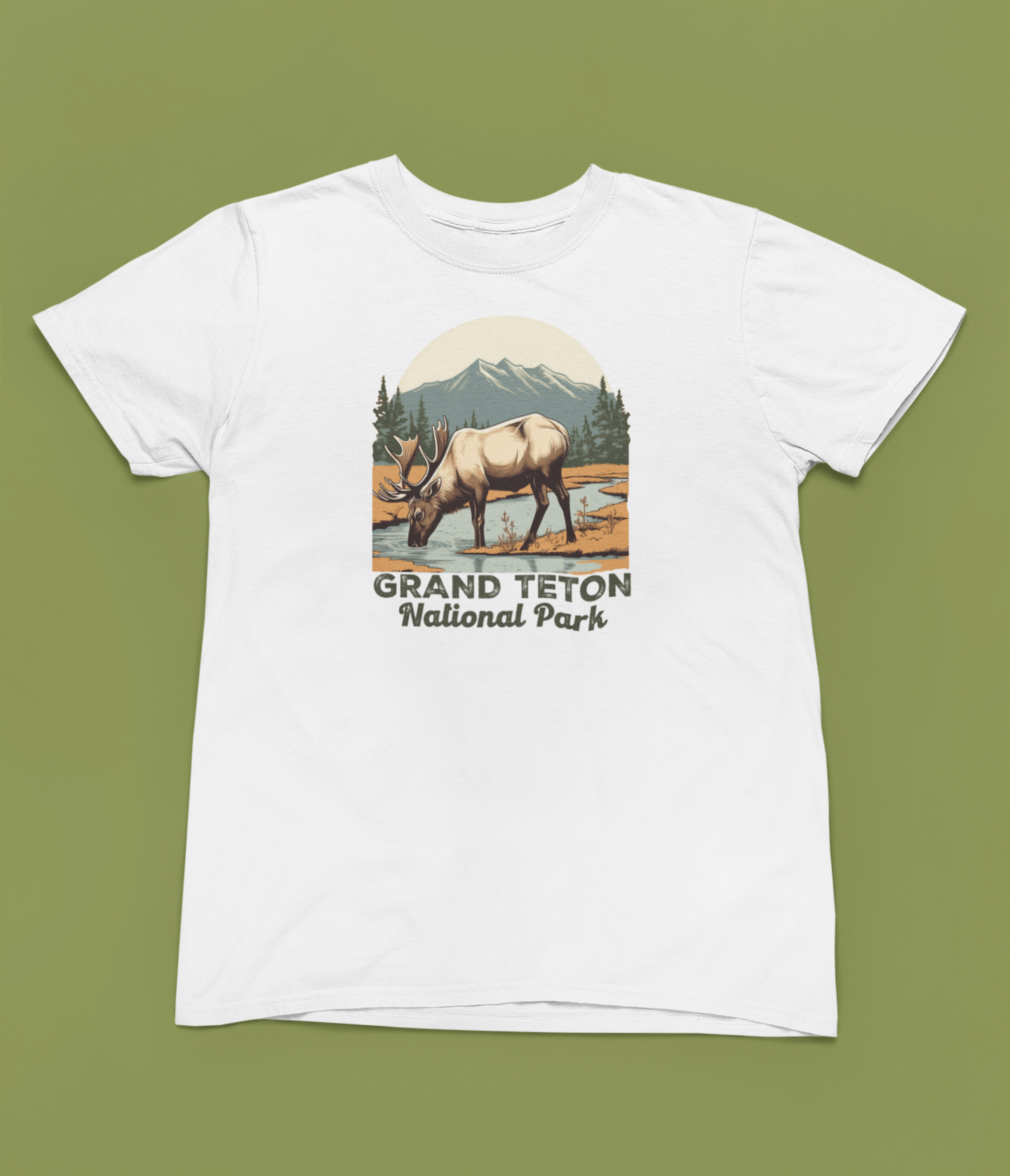 Grand Teton National Parks Logo