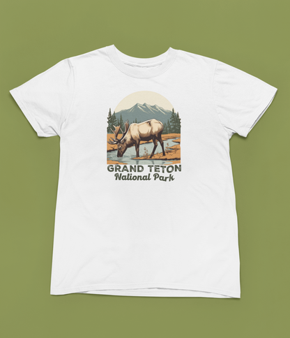 Grand Teton National Parks Logo