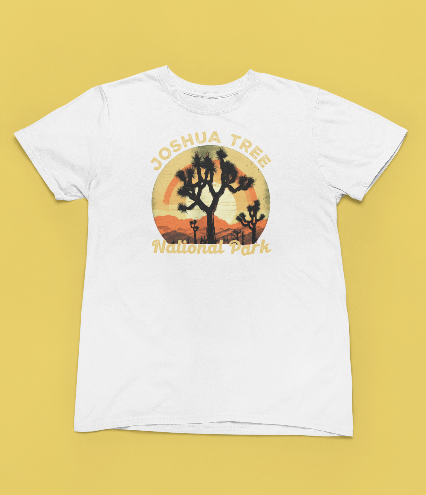 Joshua Tree National Parks Logo