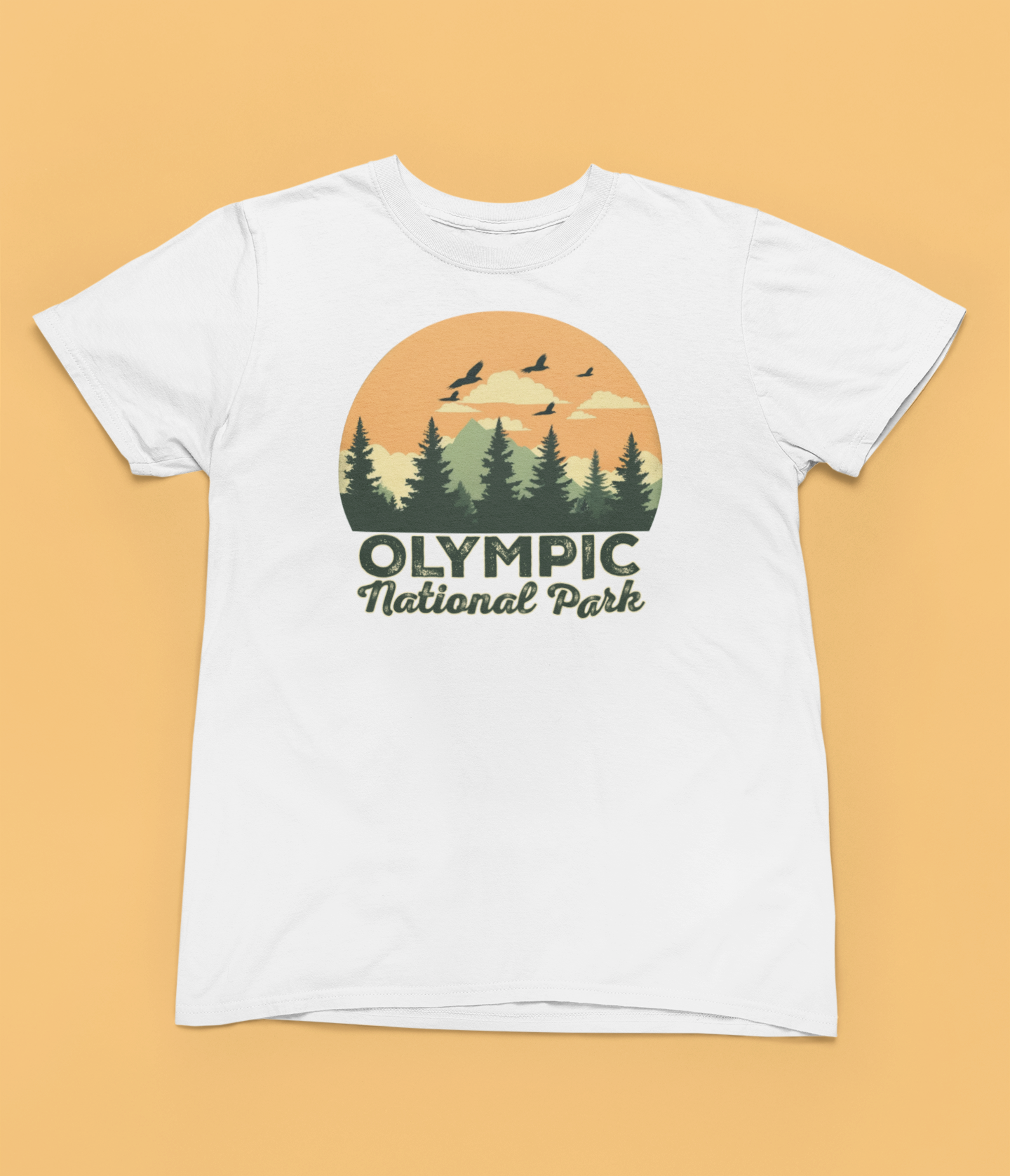 Olympic National Parks Logo