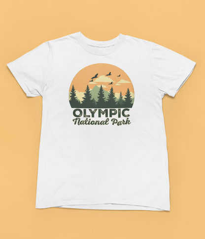Olympic National Parks Logo