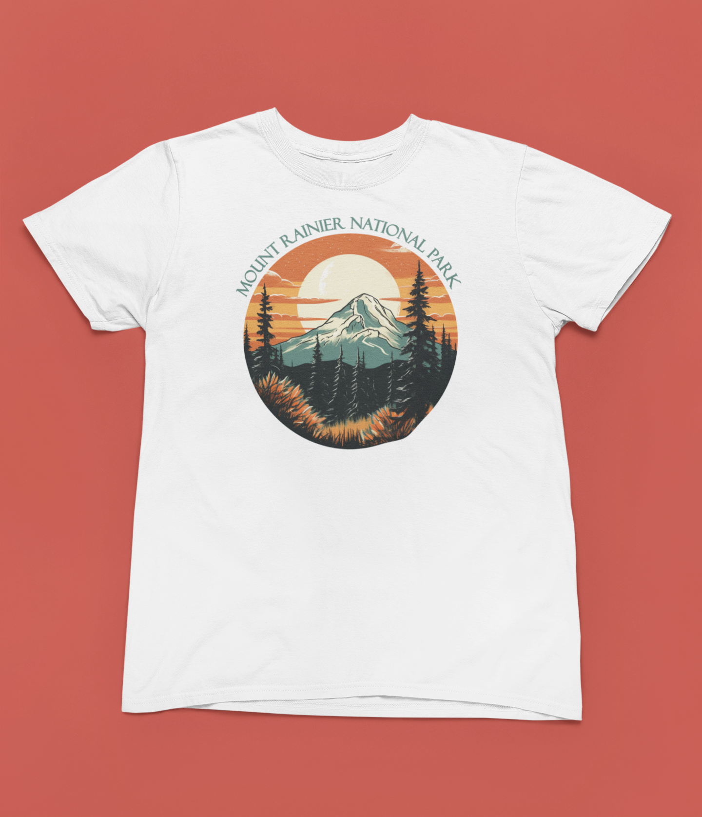 Mount Ranier National Parks Logo