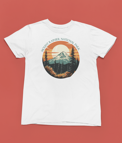 Mount Ranier National Parks Logo