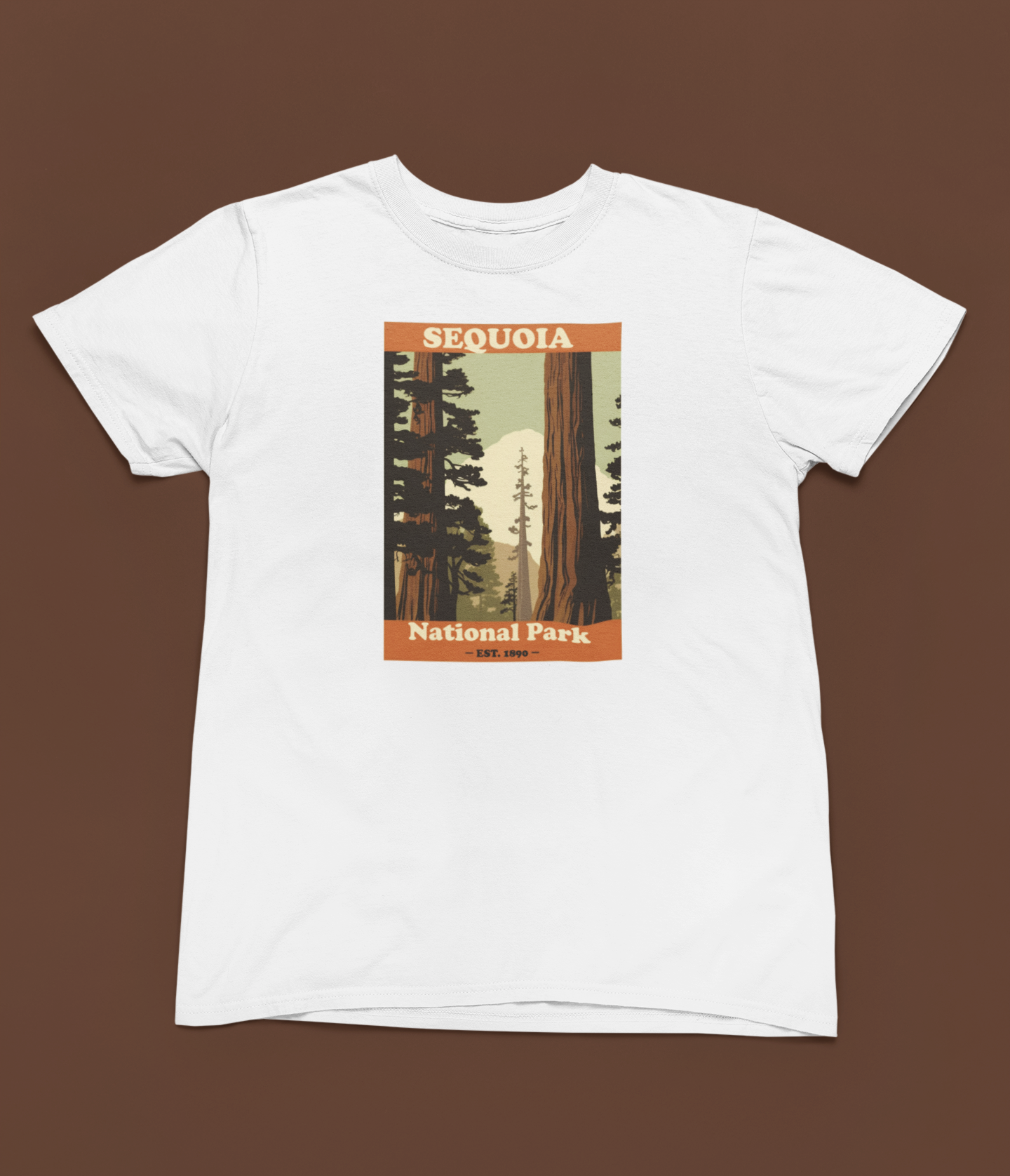 Sequoia National Parks Logo