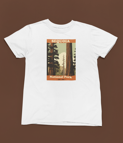 Sequoia National Parks Logo