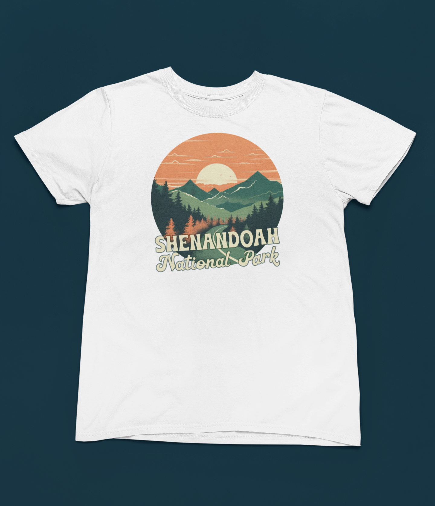 Shenandoah National Parks Logo