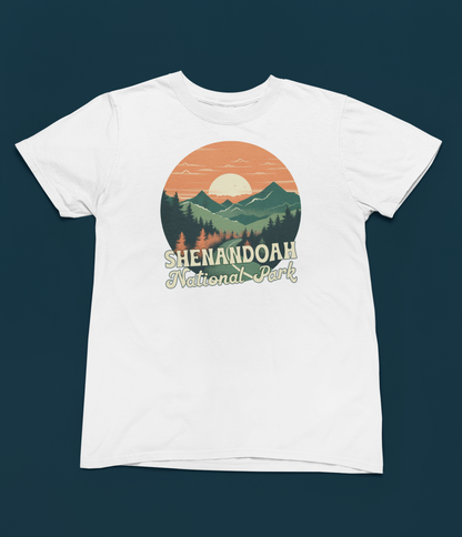 Shenandoah National Parks Logo