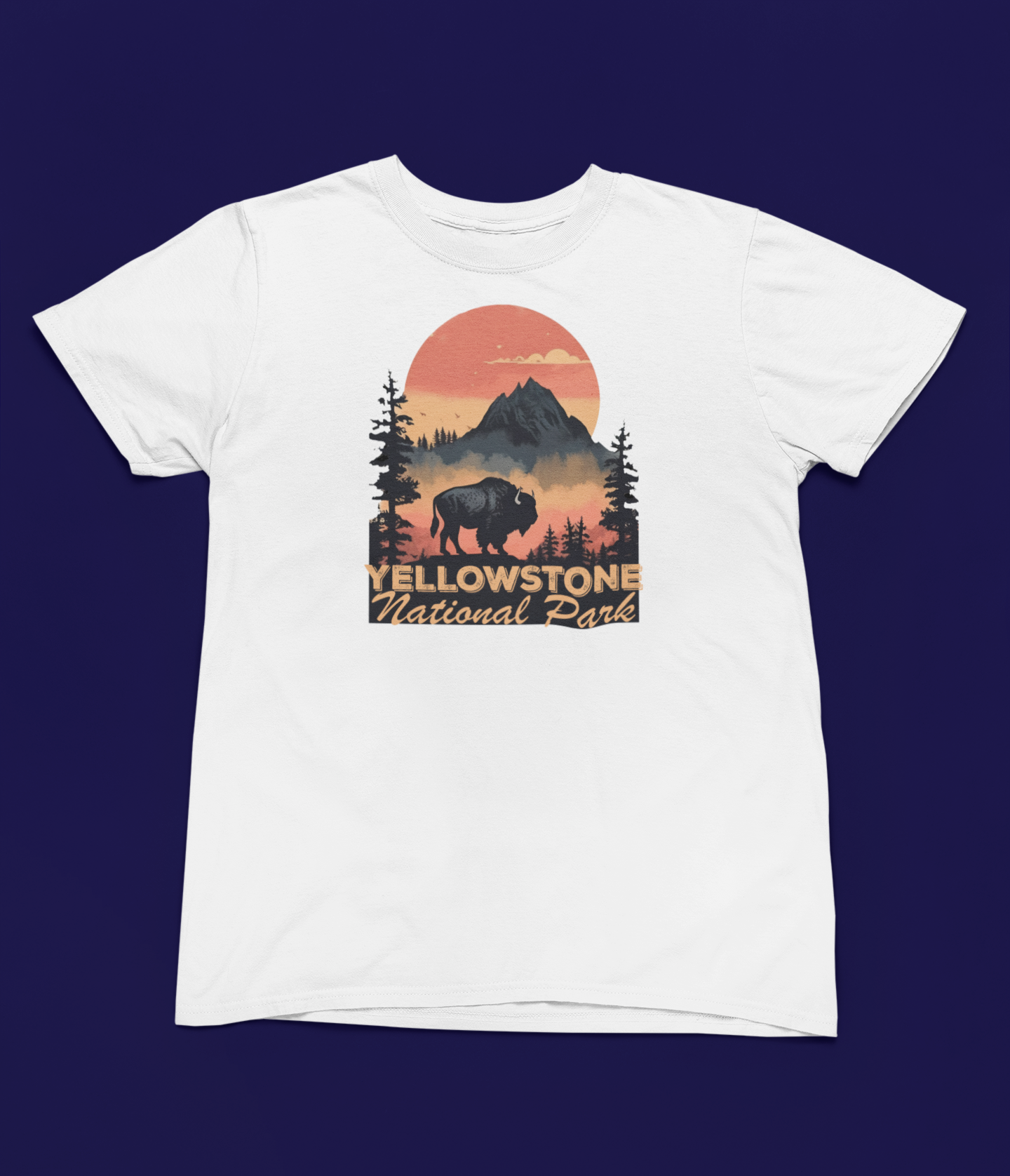 Yellowstone National Parks Logo