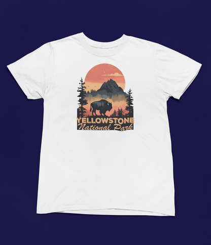 Yellowstone National Parks Logo